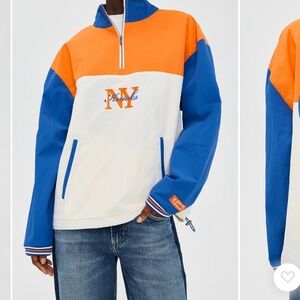 NWT New York or Nowhere Knicks Rafters Windbreaker